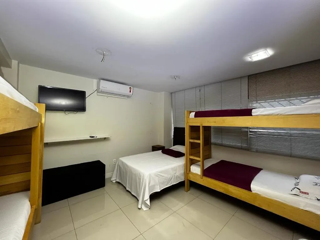 Quarto em Acomodações Particulares Hospedagem Brasilianas